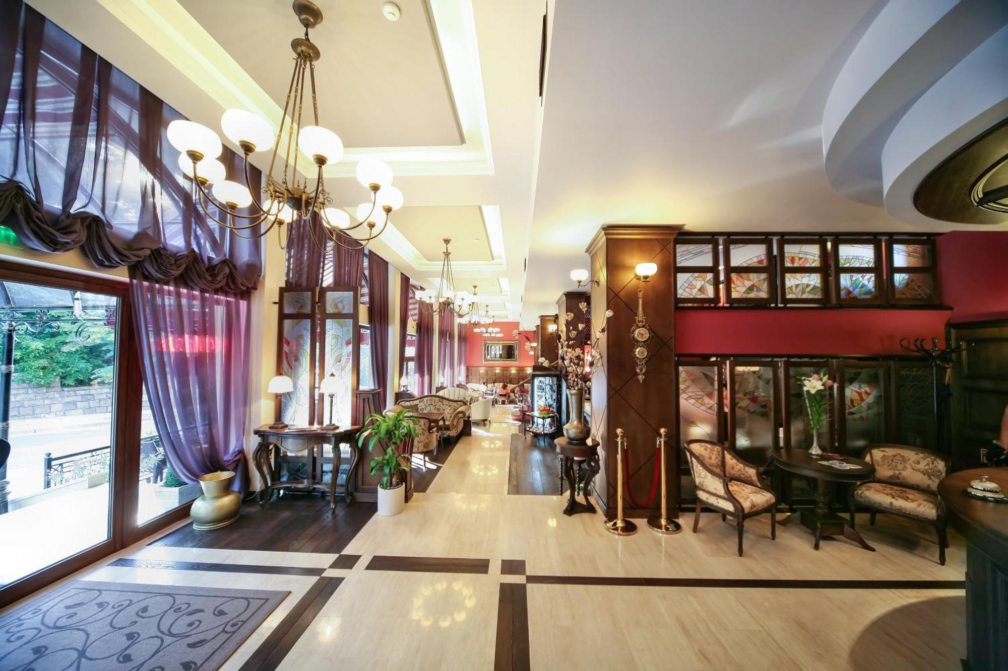 Retro Hotel Chaskowo Zewnętrze zdjęcie