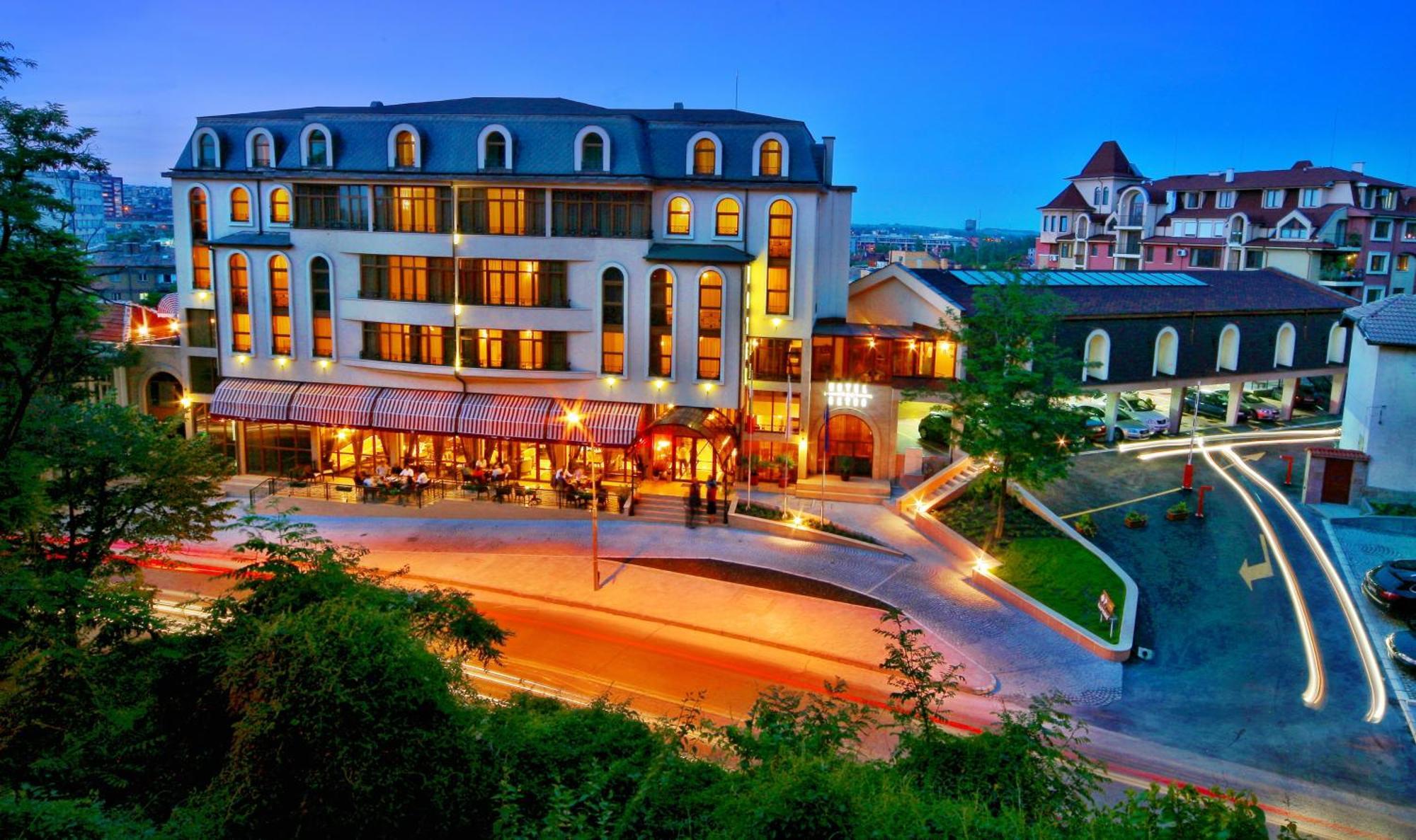 Retro Hotel Chaskowo Zewnętrze zdjęcie