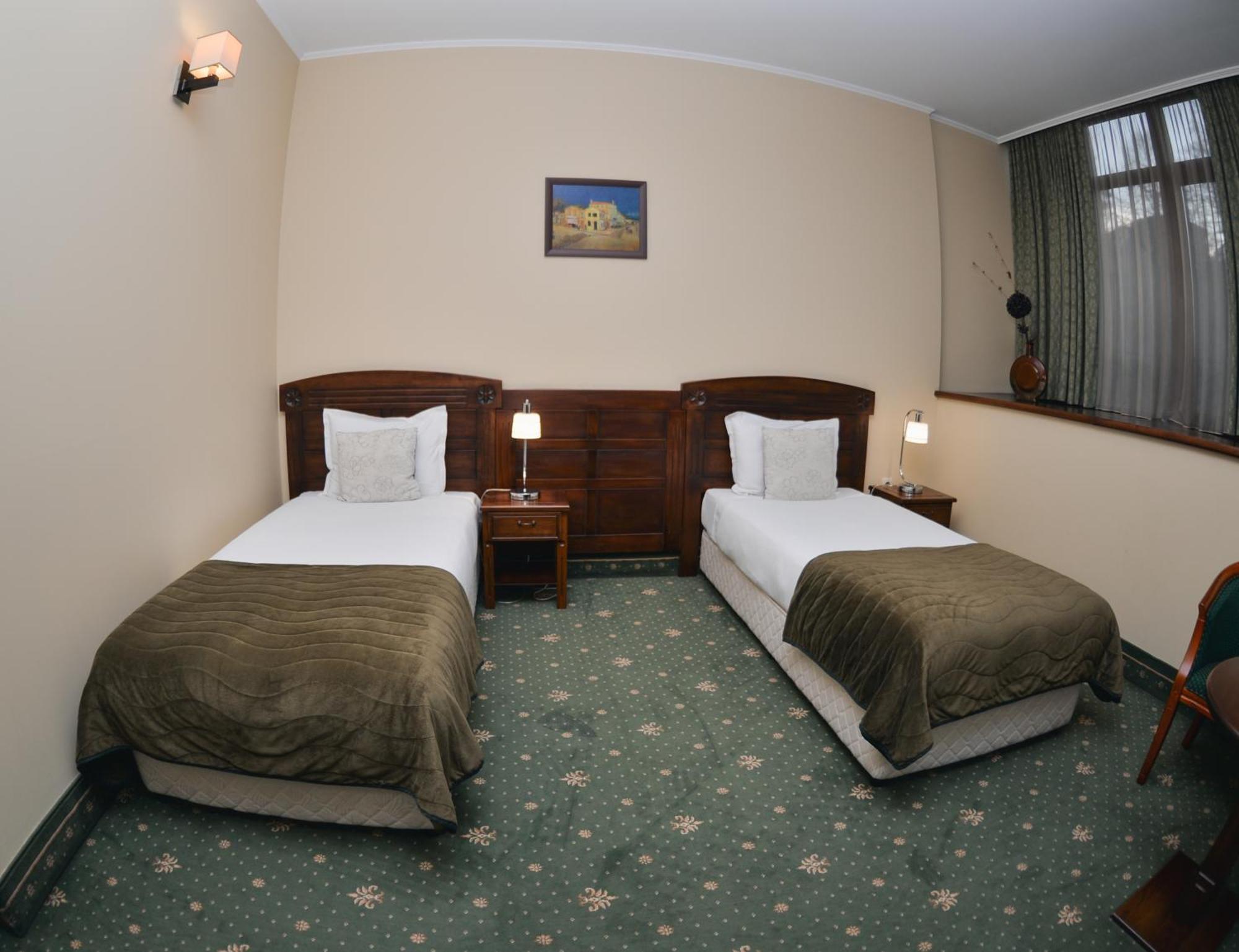 Retro Hotel Chaskowo Zewnętrze zdjęcie