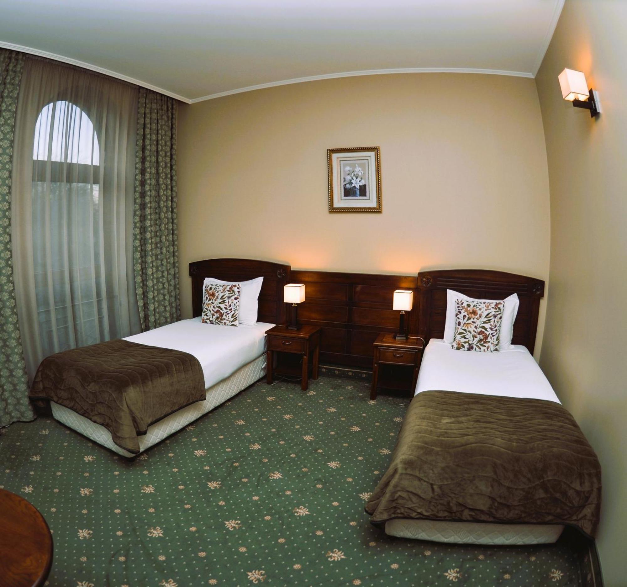 Retro Hotel Chaskowo Zewnętrze zdjęcie