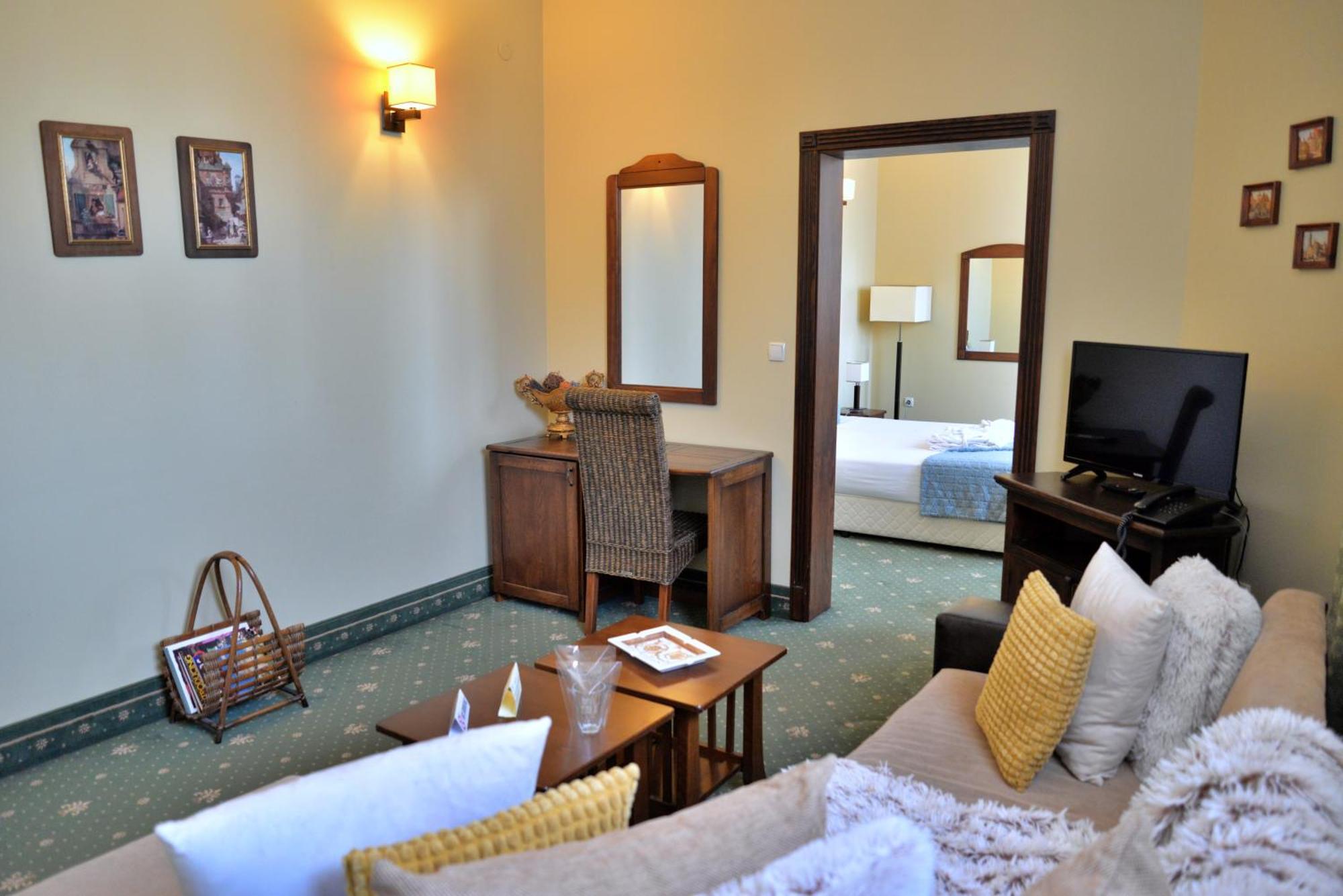 Retro Hotel Chaskowo Pokój zdjęcie